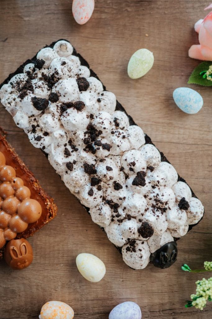 Mazurek a'la Oreo