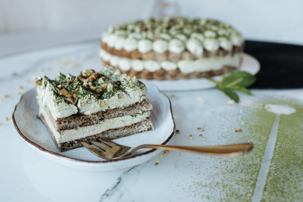 pistachio tiramisu